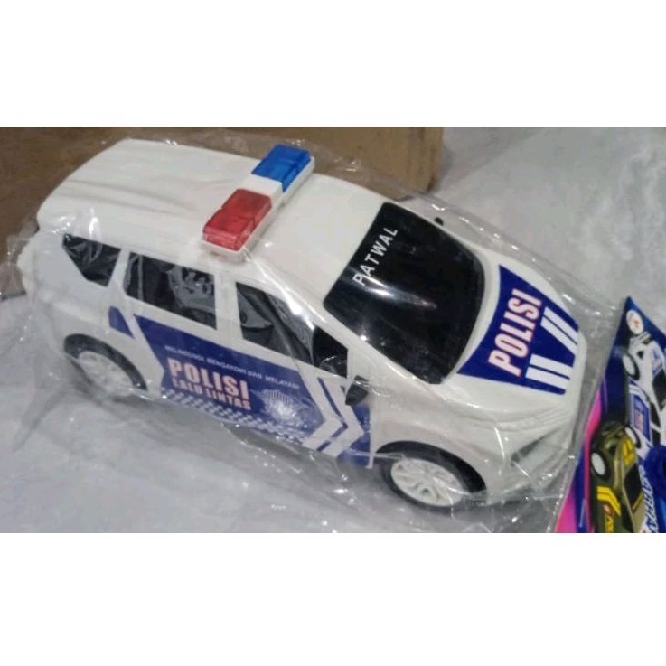 Mainan Mobil polisi Lalu lintas