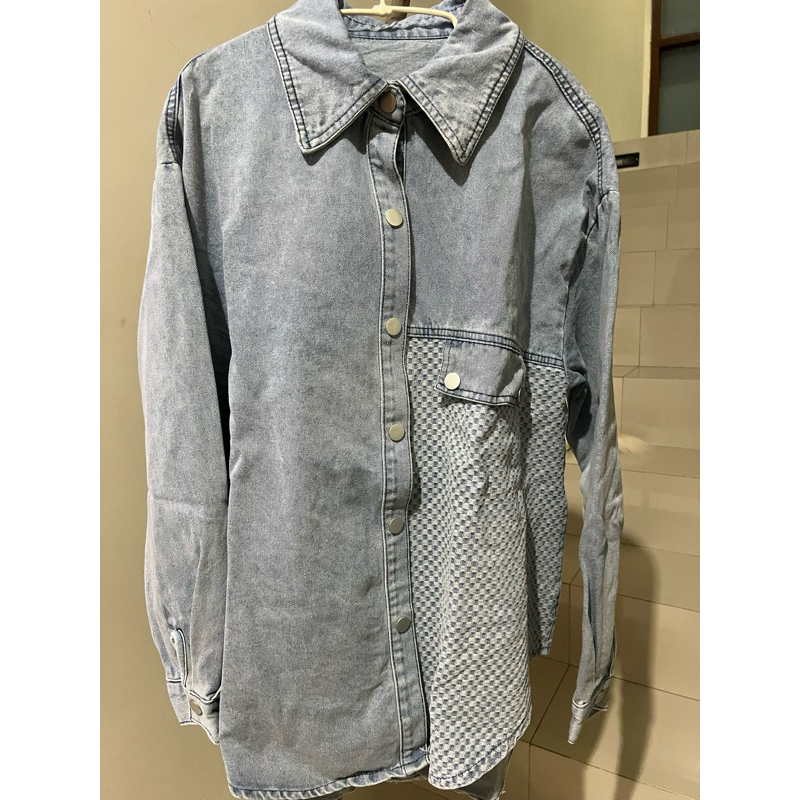 Kemeja Jeans import bangkok