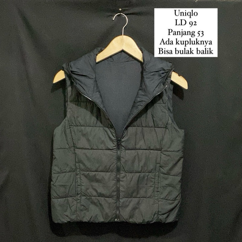 vest/rompi uniqlo
