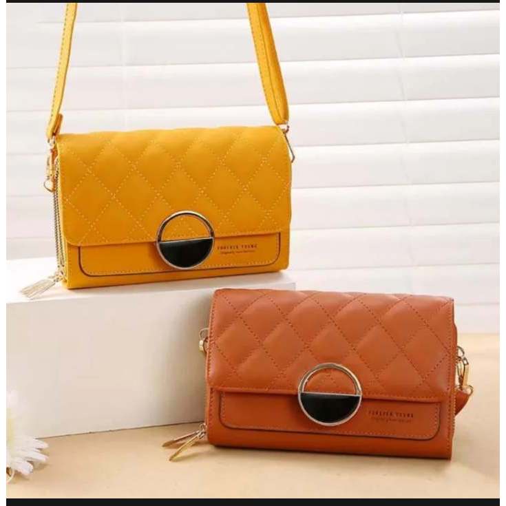 TAS WANITA IMPORT TERBARU/DOMPET CEWE SELEMPANG KEKINIAN/DOMPET PANJANG ALA  KOREA/BISA COD