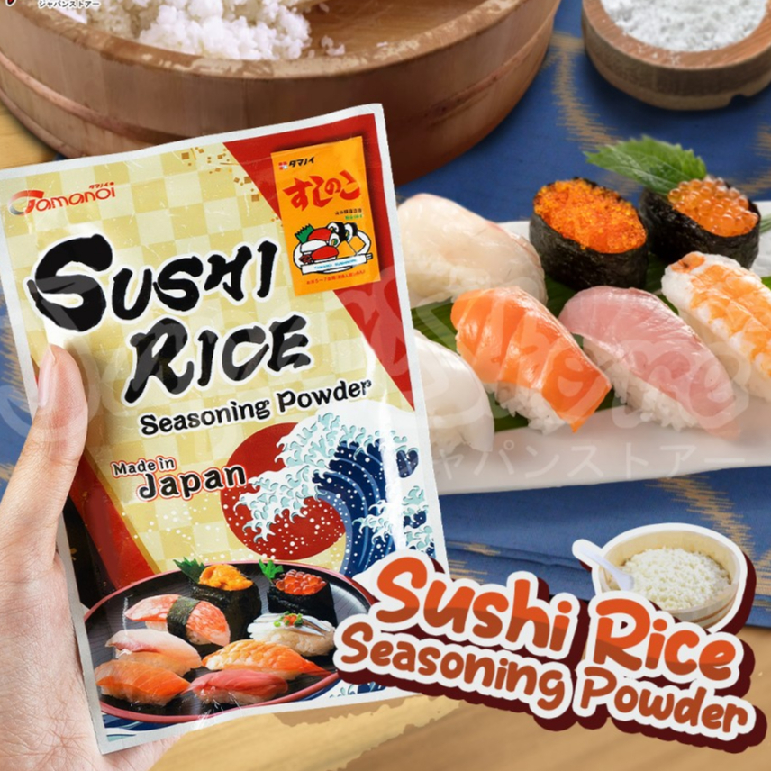 

TAMANOI Sushinoko Cuka Sushi Bubuk-Rice Vinegar Powder 75gr