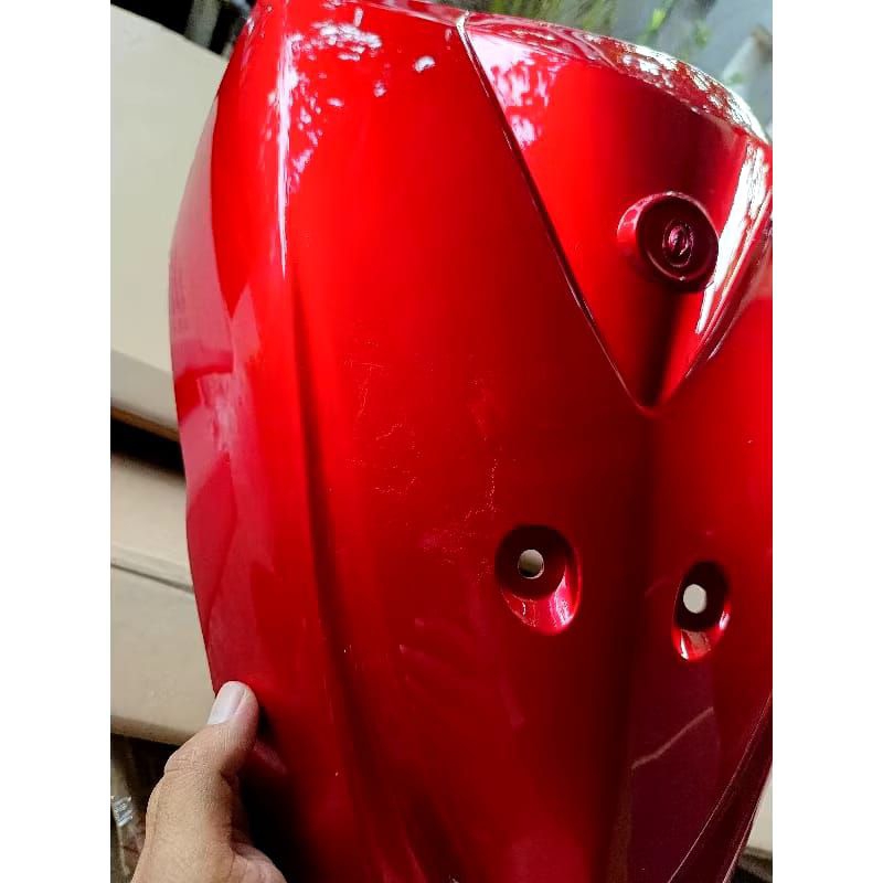 tameng body depan mio j merah