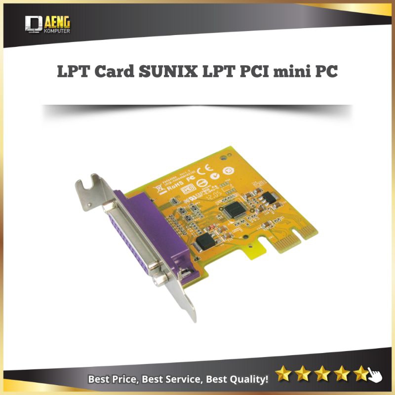 LPT Card SUNIX LPT PCI mini PC