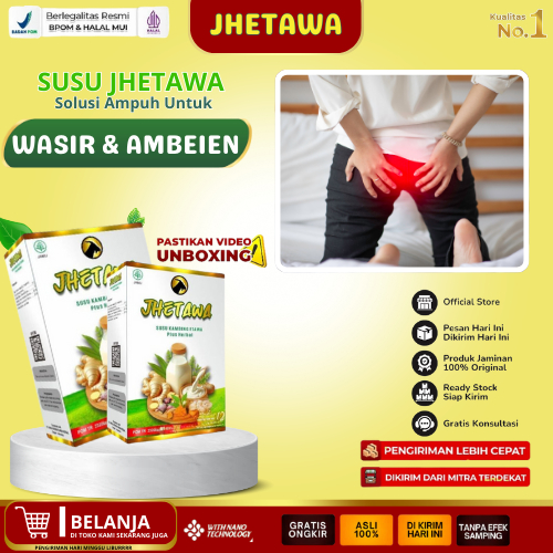 Jhetawa Obat Fistula Ani, Obat Untuk Fistula Ani, Penghilang Fistula Perianal, Herbal Penghilang Ras