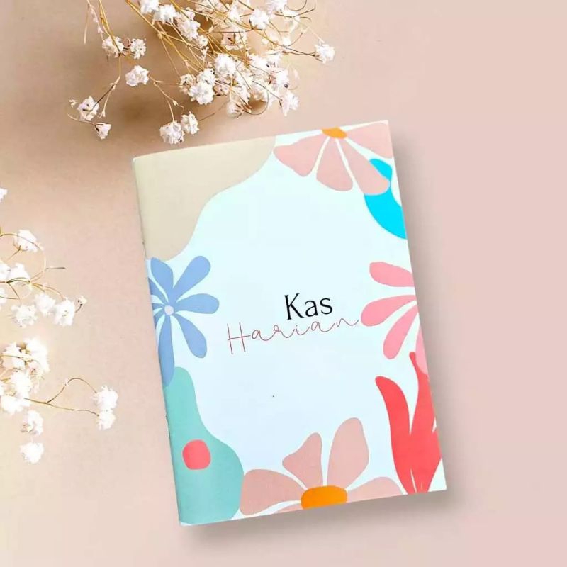

Buku Kas Harian - Buku Weekly Planner - Buku Monthly Plannner - Buku Financial - Buku Kas Harian Simple A5