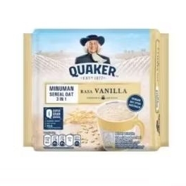 

Quaker 3in1 Vanilla 28g isi 8pcs