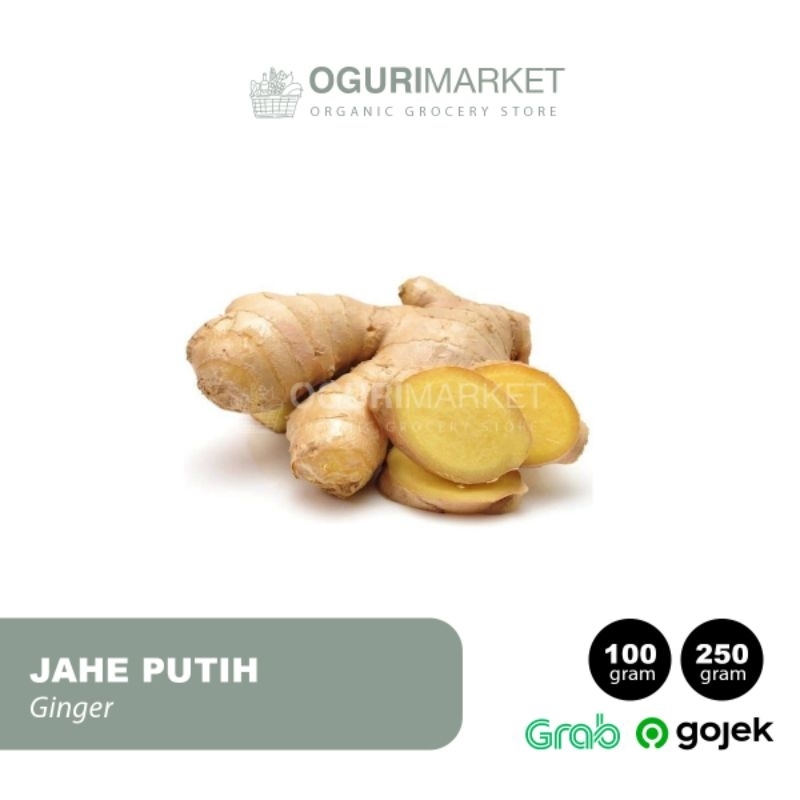 

Jahe Putih Kombongan Ginger