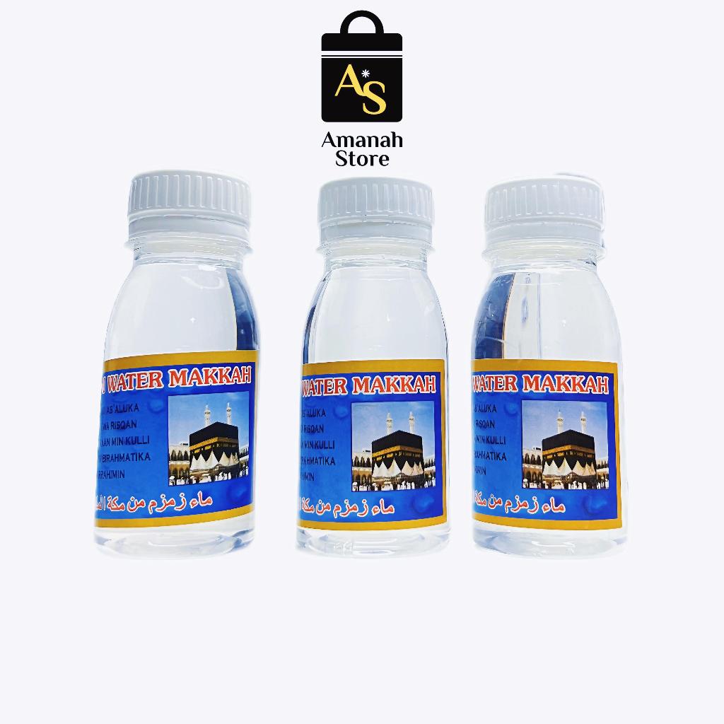 

Air Zam Zam 80 Ml Paket Oleh Oleh Haji Dan Umroh 100 % Original Tanpa campuran