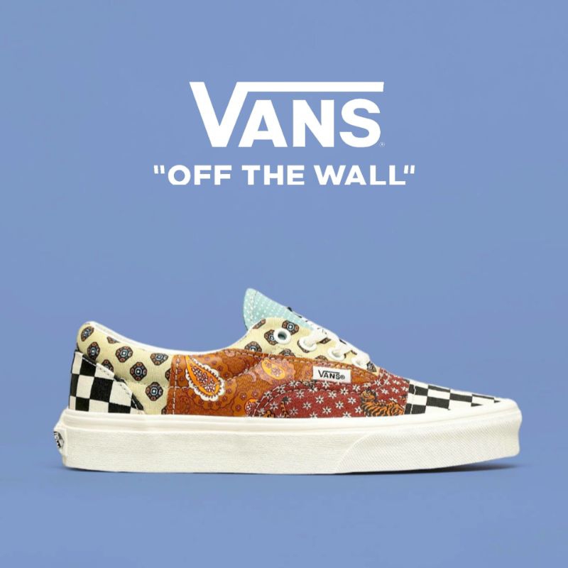 Vans Era Tiger Patchwork Original100%