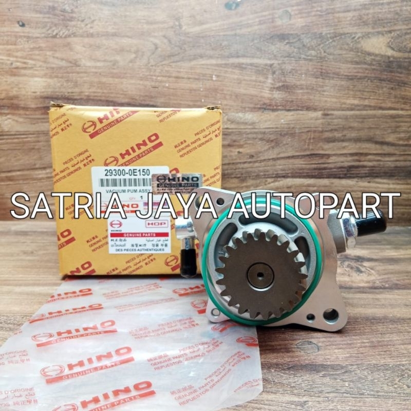 VACUM PUMP POMPA BLOWER TOYOTA DYNA HT130 XPOWER HINO 300 HINO DUTRO XTREAM MOBIL