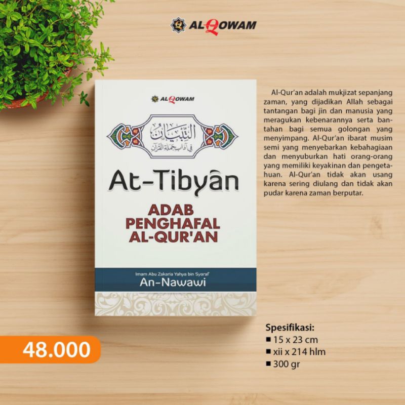 at-tibyan adab penghapal al-qur'an