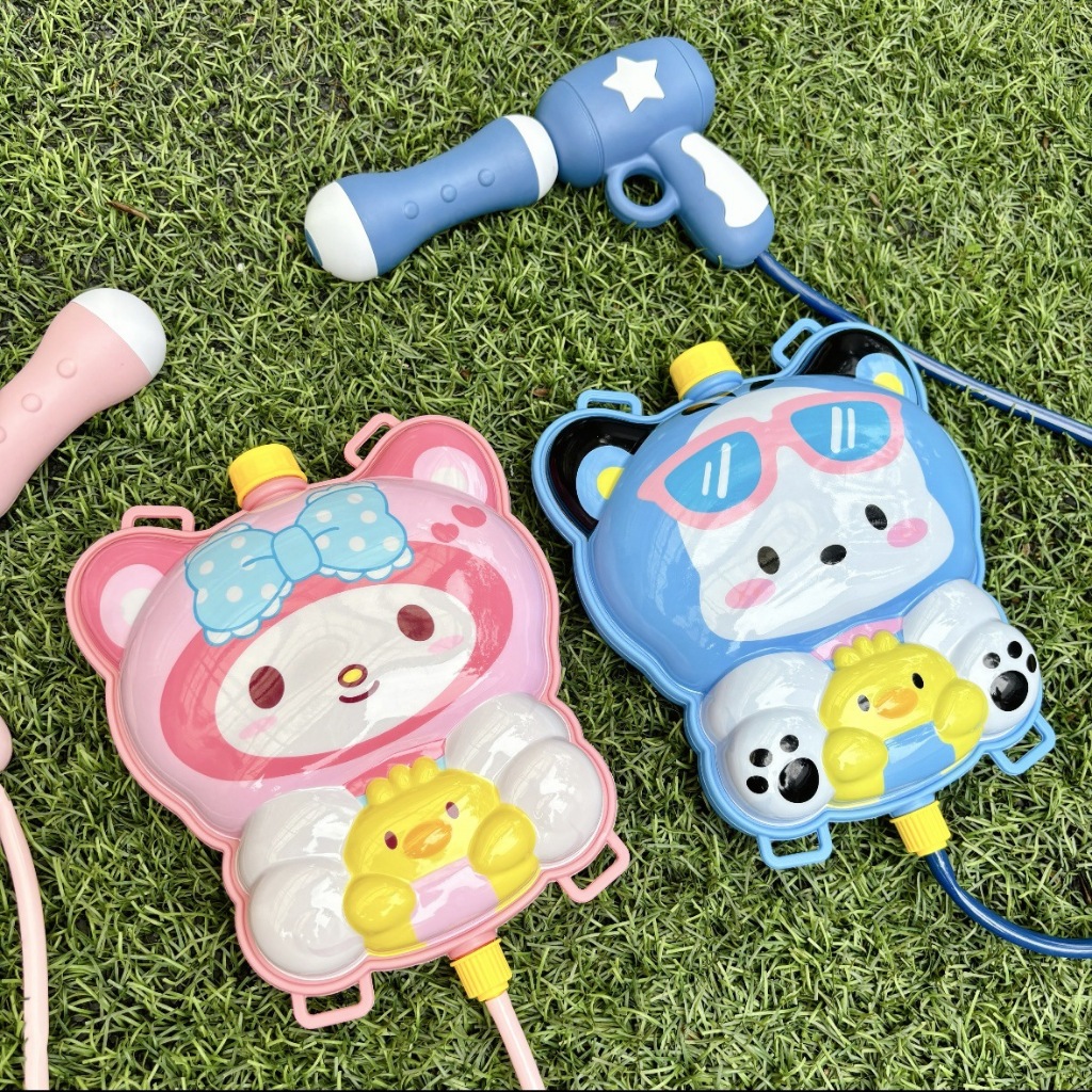 [Kinderland Co] Mainan Anak Water Gun / Ransel Water Gun / Backpack Water Gun Semprot
