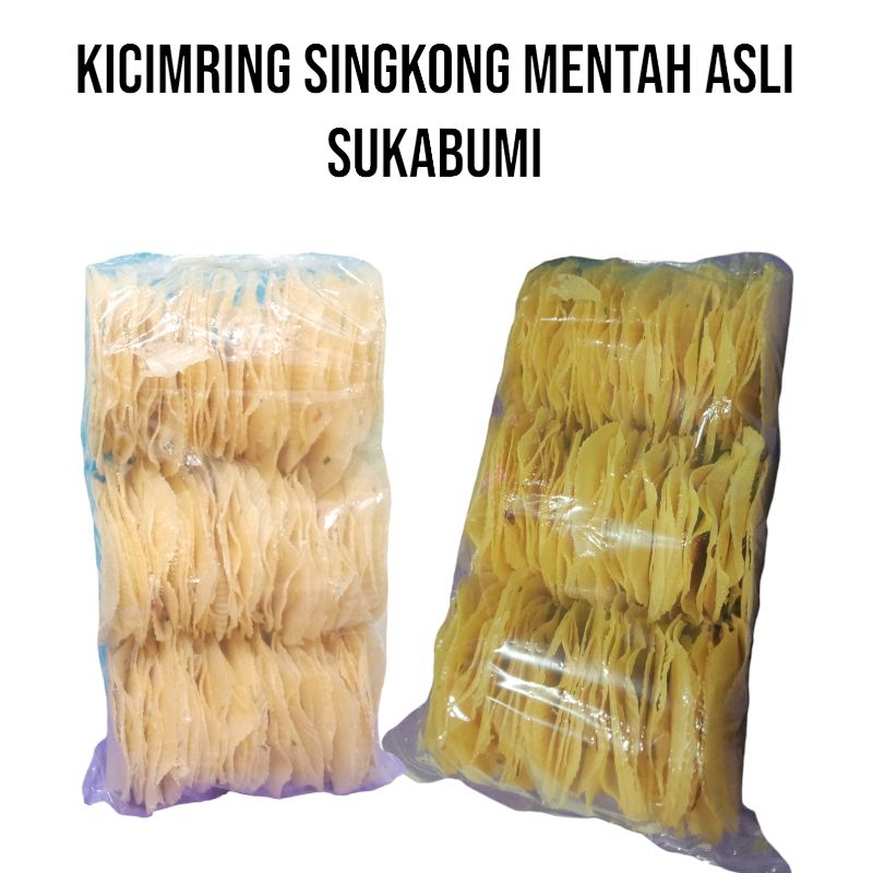 

KICIMPRING SINGKONG | MENTAH 1 KG | ASLI SUKABUMI