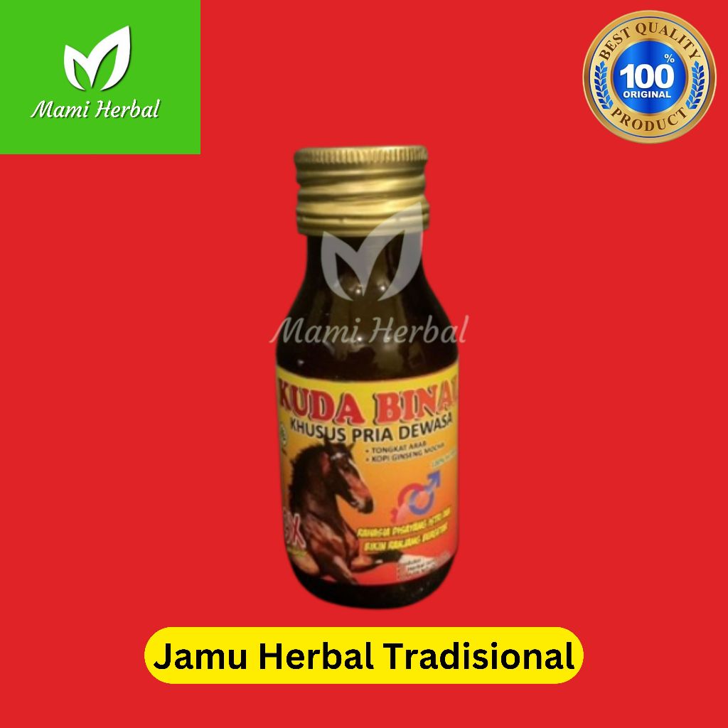 

JAMU KUAT KUDA BINAL TAHAN LAMA