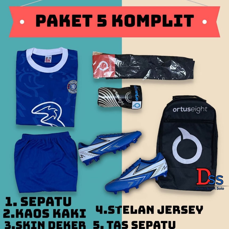 Sedang Trend Sepatu Bola Anak Anak Laki Laki untuk main Bola di Lapangan Bergaransi toko