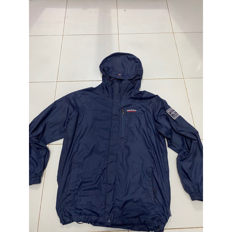 GORPCORE DICKIES ORI OUTDOOR JACKET NAVY