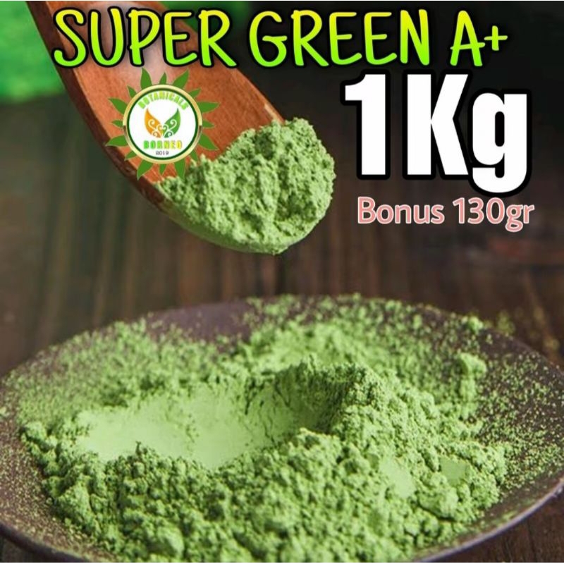 

bubuk daun purli bubuk hijau purlik nano s+ 1kg