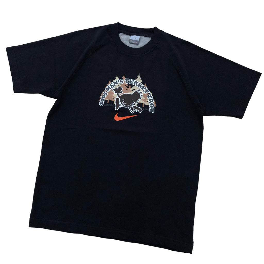 Nike Vintage center logo 20’s Black
