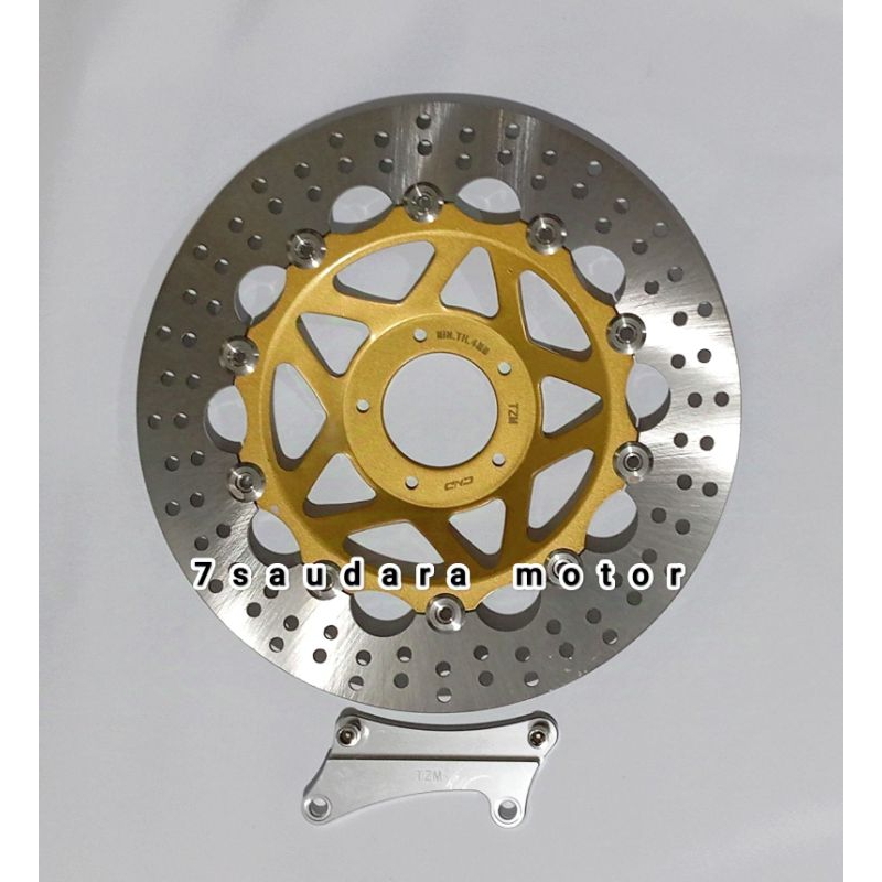 cakram racing tzm floating ukuran 300mm motor supra x  lama