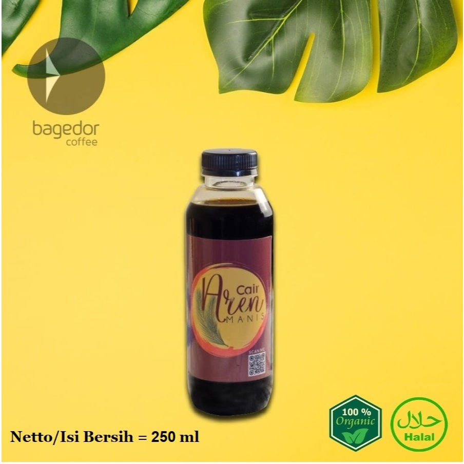 

Gula Aren Manis Cair | Palm Sugar 250 ml