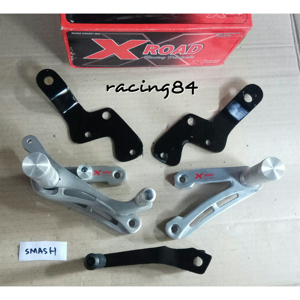 Footstep Underbond Xroad SHOGUN 110 125 SUZUKI KEBO NEW TROMOL Underbon Underbon Foot Step X-Road ah