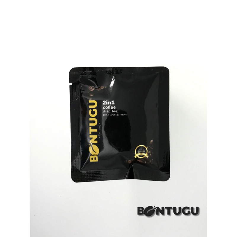 

2in1 dripbag coffee BOTUGU -sachet