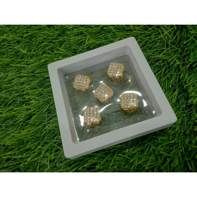 KANCING/BUTANG BAJU MELAYU PRIA IMPORT MALAYSIA/PETAK/FULL DIAMOND/GOLD/SILVER