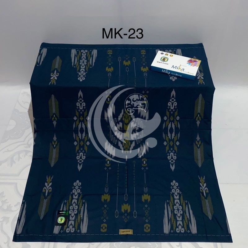 SARUNG GAJAH DUDUK MIKA KEMBANG
