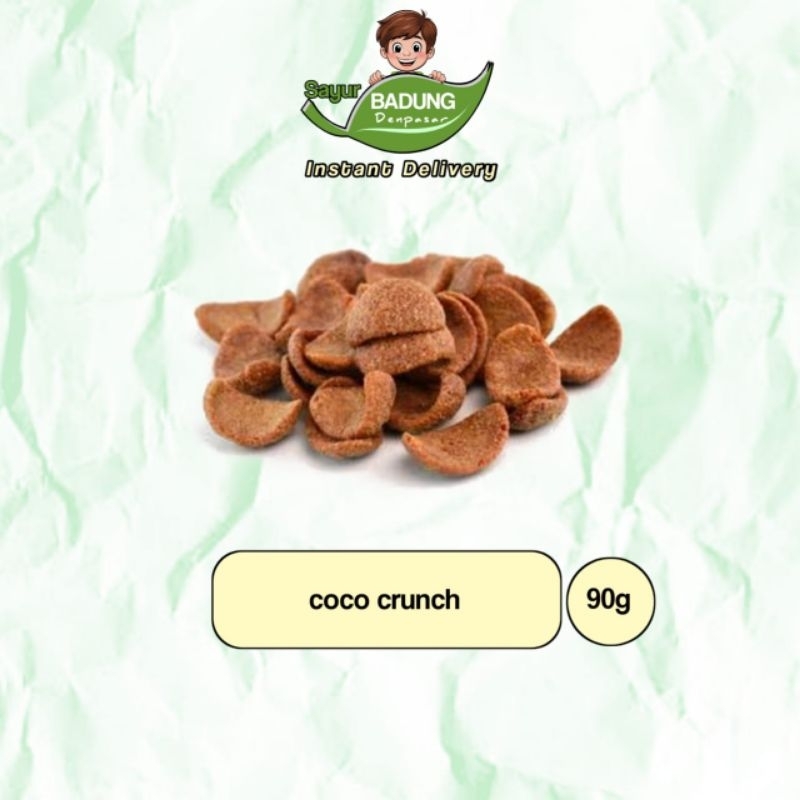 

Camilan Choco Crunch 90gr
