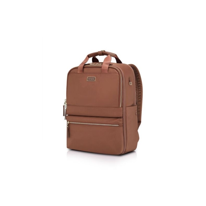 Samsonite Aquarius Backpack Laptop 14.1 inch Tas Ransel Wanita