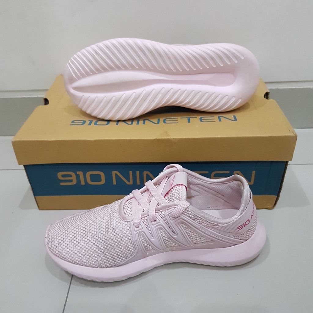 Sepatu 910 Nineten Shinji Cora - Pink - Size 36