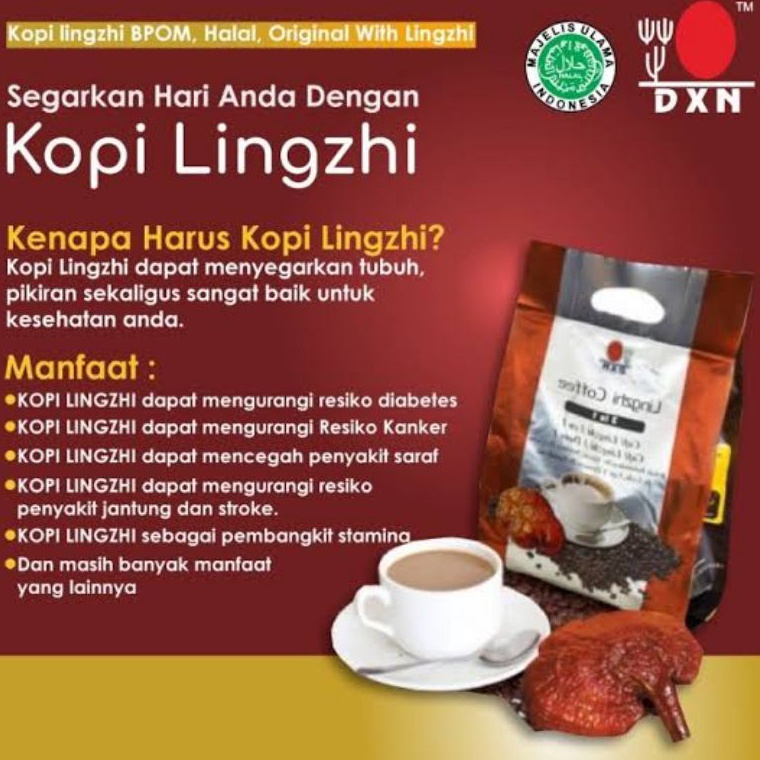

Garansi 1 Kopi Lingzhi 3 in 1