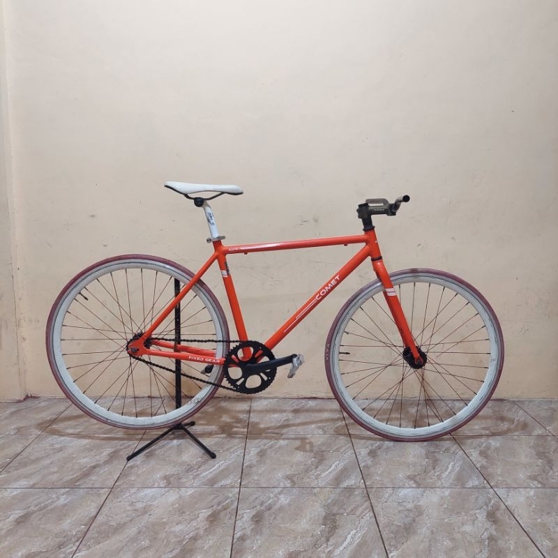 Sepeda fixie comet alloy