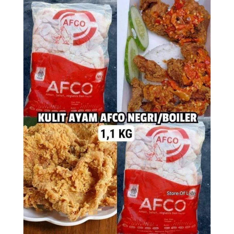 

Kulit Ayam Afco 1kg