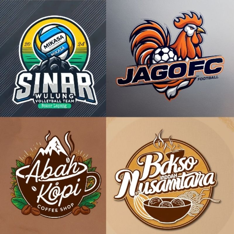 Jasa Desain Logo | Perusahaan | Terpercaya