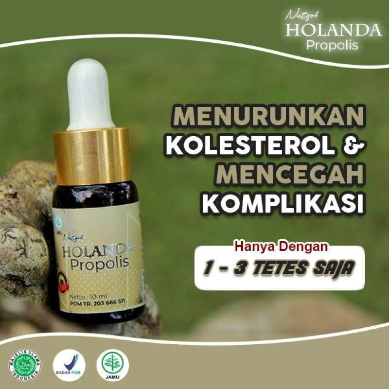 

Holanda Propolis Obat Alami Menyembuhkan Diabetes Asam urat Kolesterol Rematik Obat Dari Segala Penyakit