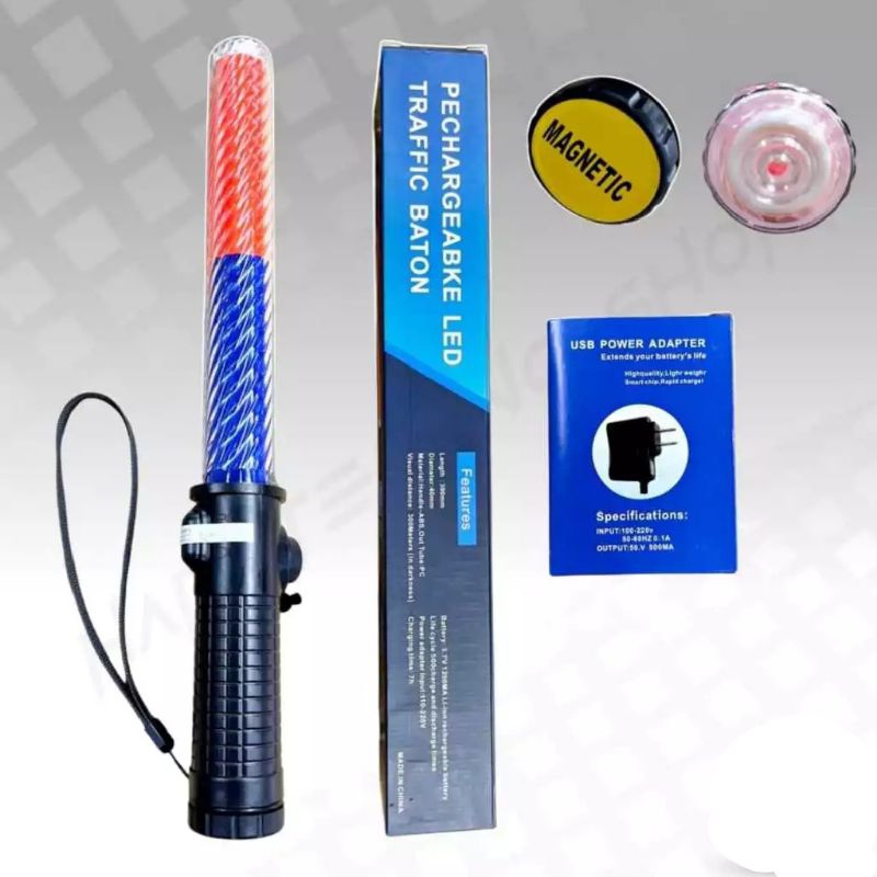 Lalin magnet LP-55 pluit lalin sirene Lalin Magnet Charger panjang 30 CM Lampu lalin senter lampu la