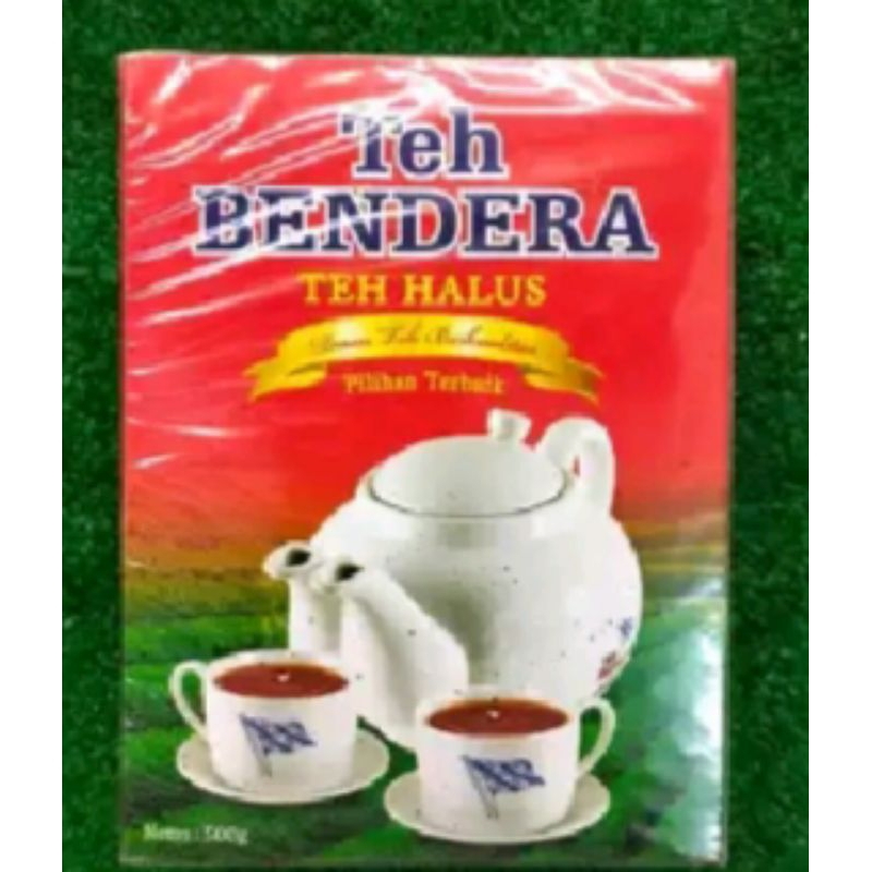 

bubuk teh bendera