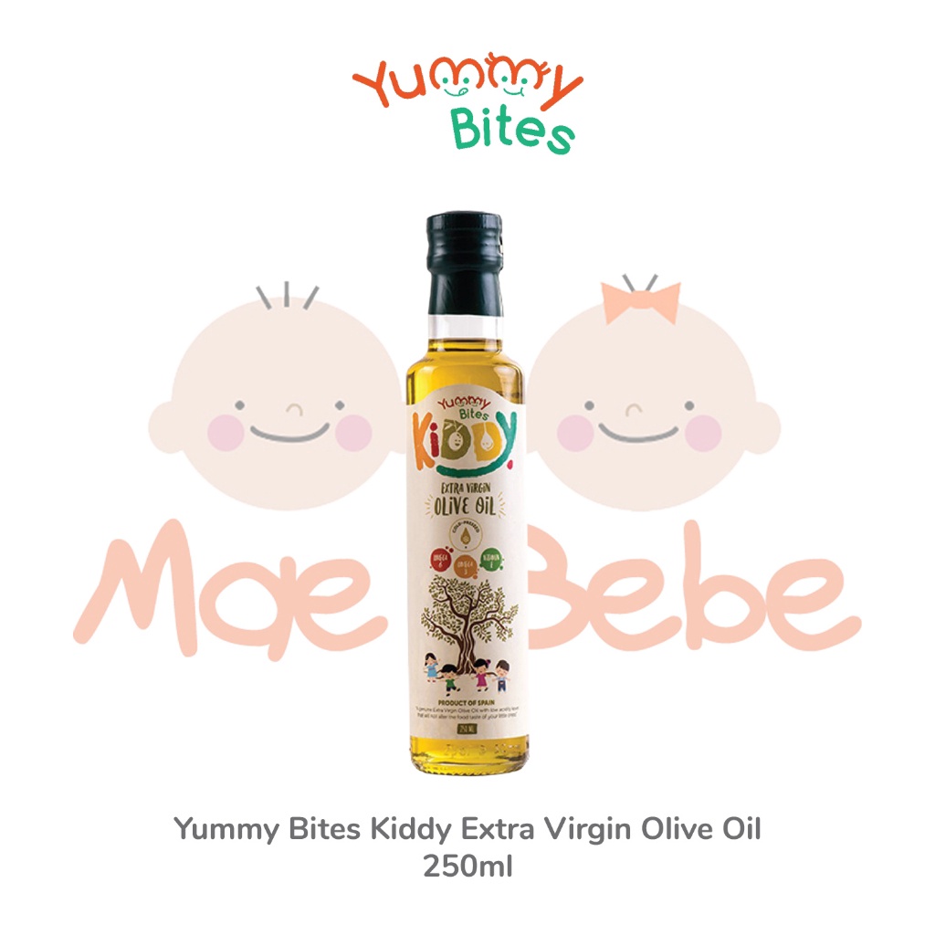 

Harga Spesial Yummy Bites Kiddy Extra Virgin Olive Oil Minyak EVOO 25ml A94