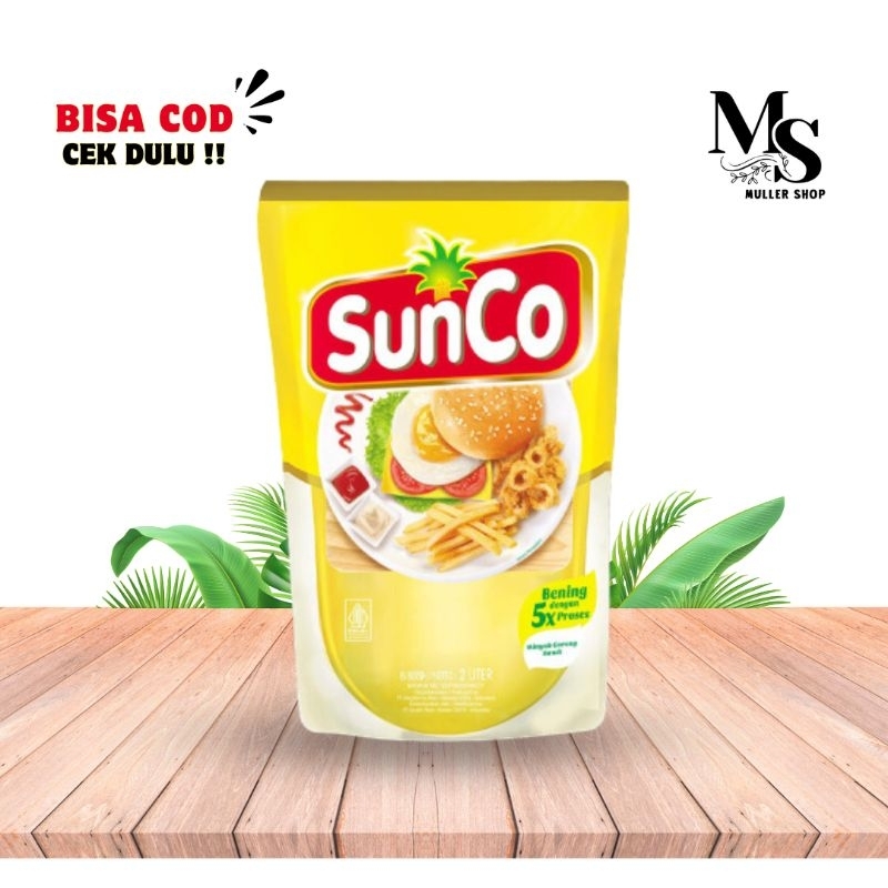 

SunCo Minyak Goreng Pouch 2 L