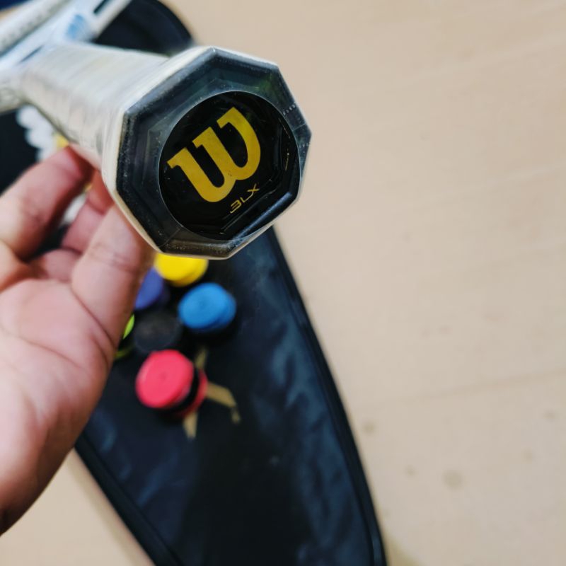 best deals raket tenis wilson hyper hammer classic fair lady siap pakai