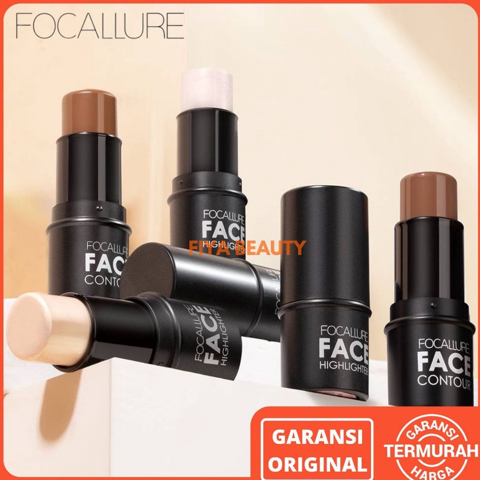 Grosir Murah Focallure Highlighter Stick Focallure Contour Stick Focallure Highlighter Focallure Con