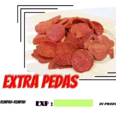 

CEMILAN SOSRENG /SOSIS GORENG PEDAS