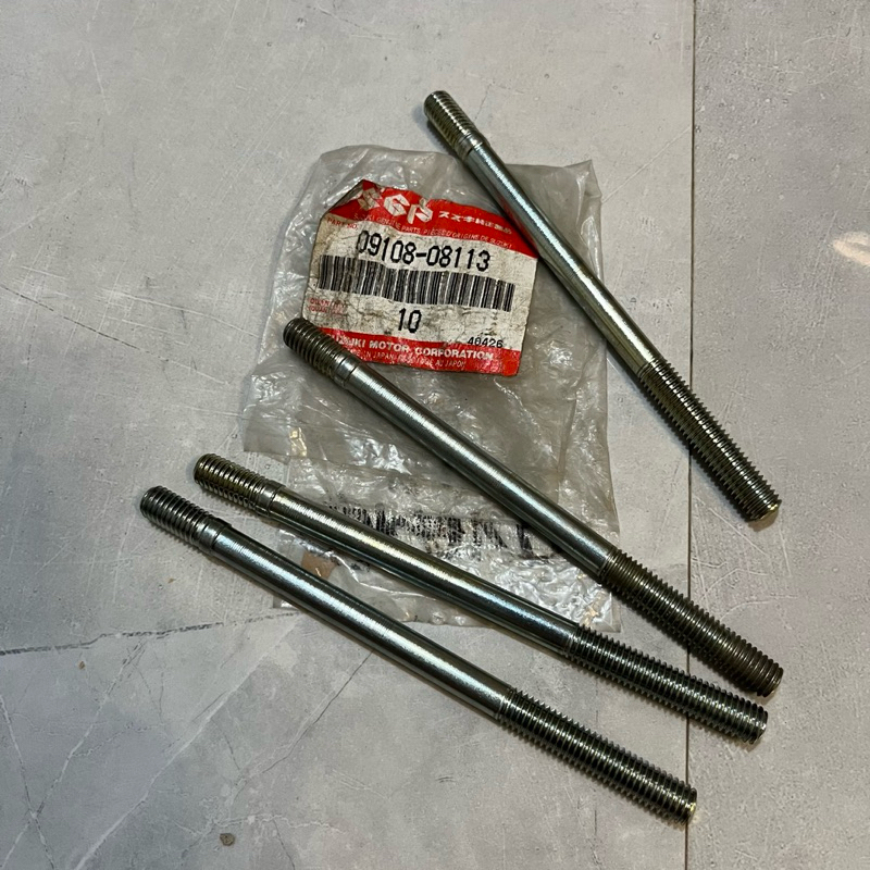 BAUT ANCER BAUT TUSUK SATE ANGKER BLOK SILINDER SUZUKI RC CRYSTAL BRAVO TORNADO SPRINTER A100 GP TRS