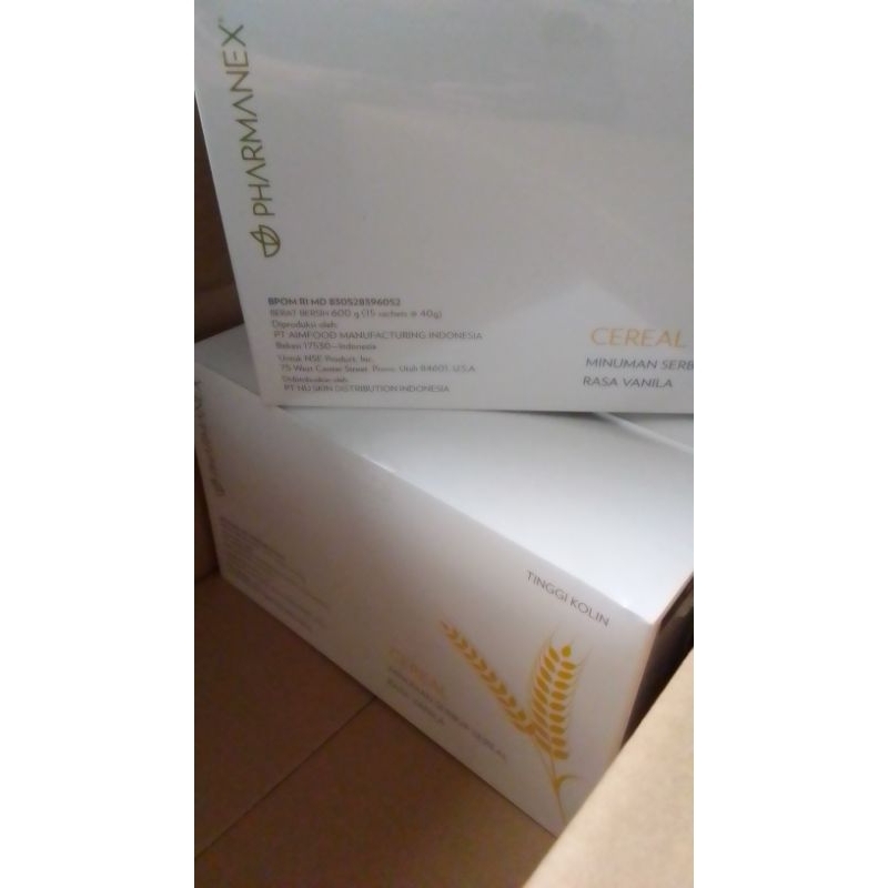 

cereal vanila exp2026