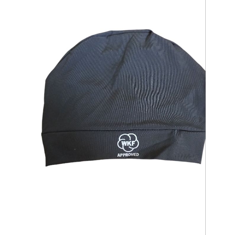 hijab/ciput karate wkf kualitas premium