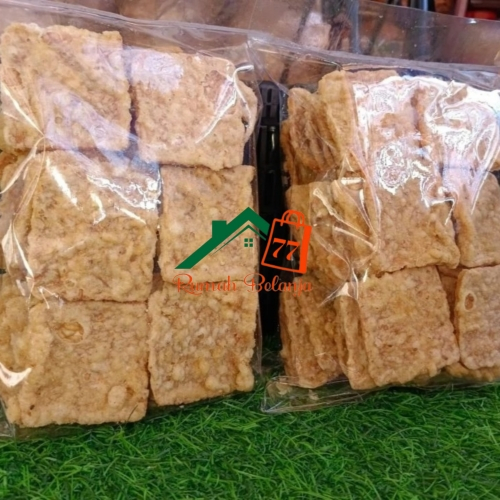

Keripik tempe goreng gurih enek lezat khas Pemalang