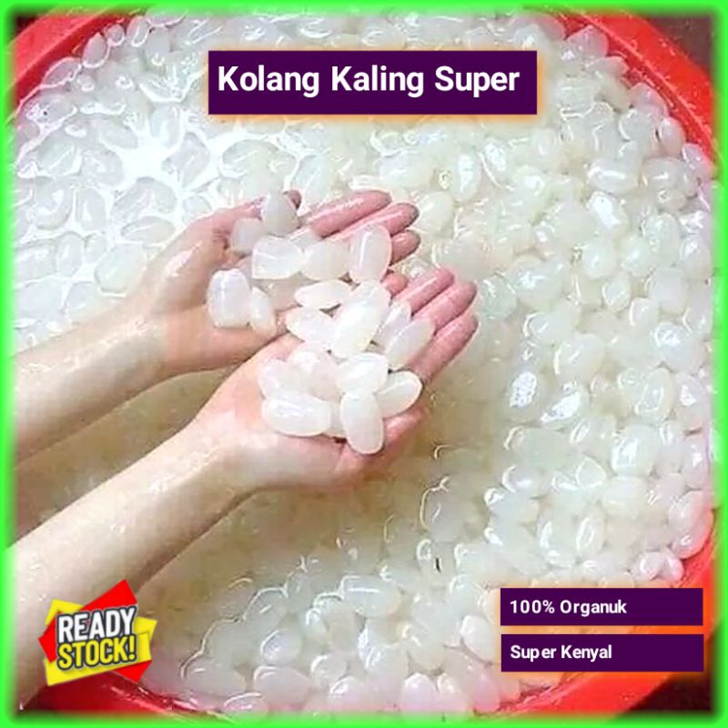 

Biji Kolang Kaling Muda Pres 1 Kg Super Organik Kenyal