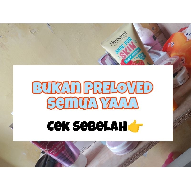 

BYFT RICU PENURUN BERAT BADAN BUKAN PRELOVED CUMA UDAH MALAS PAKAI