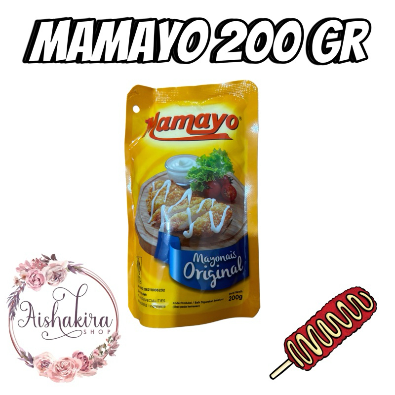 

Mamayo Mayonais Orginal 200gr